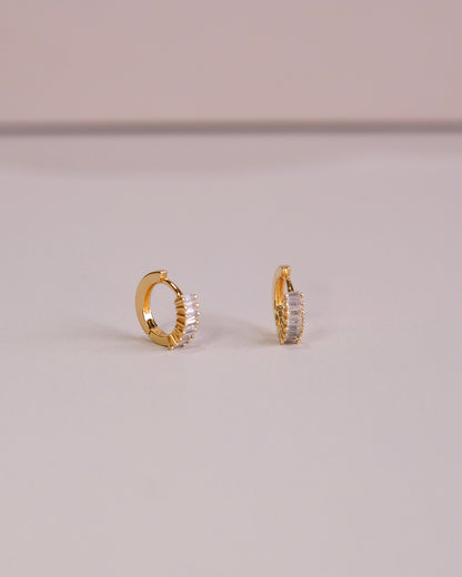 Lene Crystal Hoop