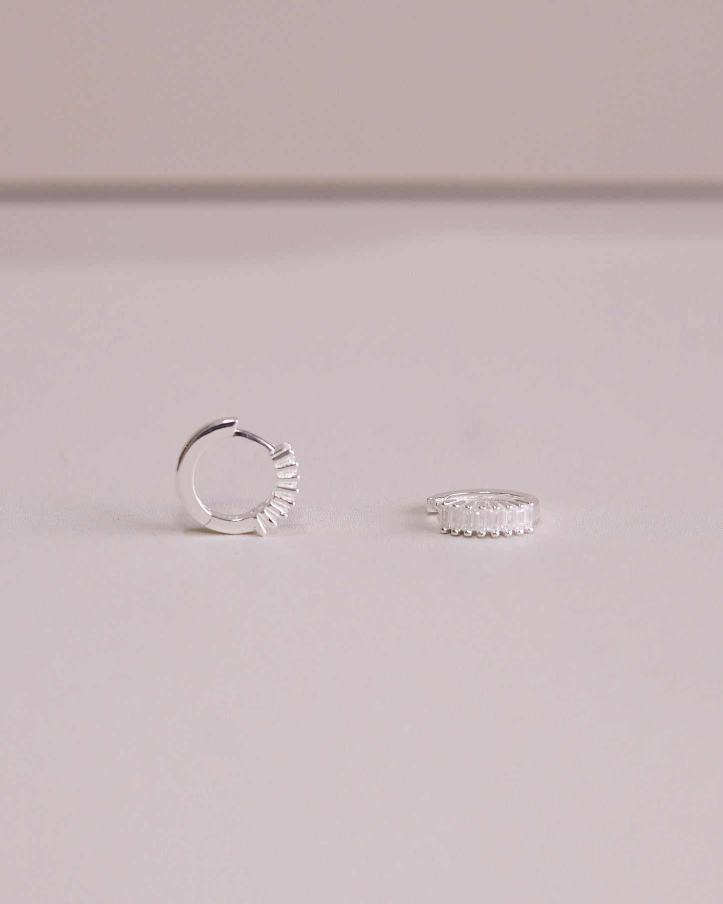 Lene Crystal Hoop