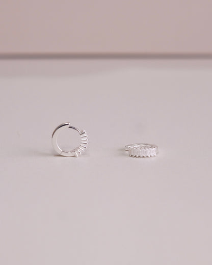 Lene Crystal Hoop