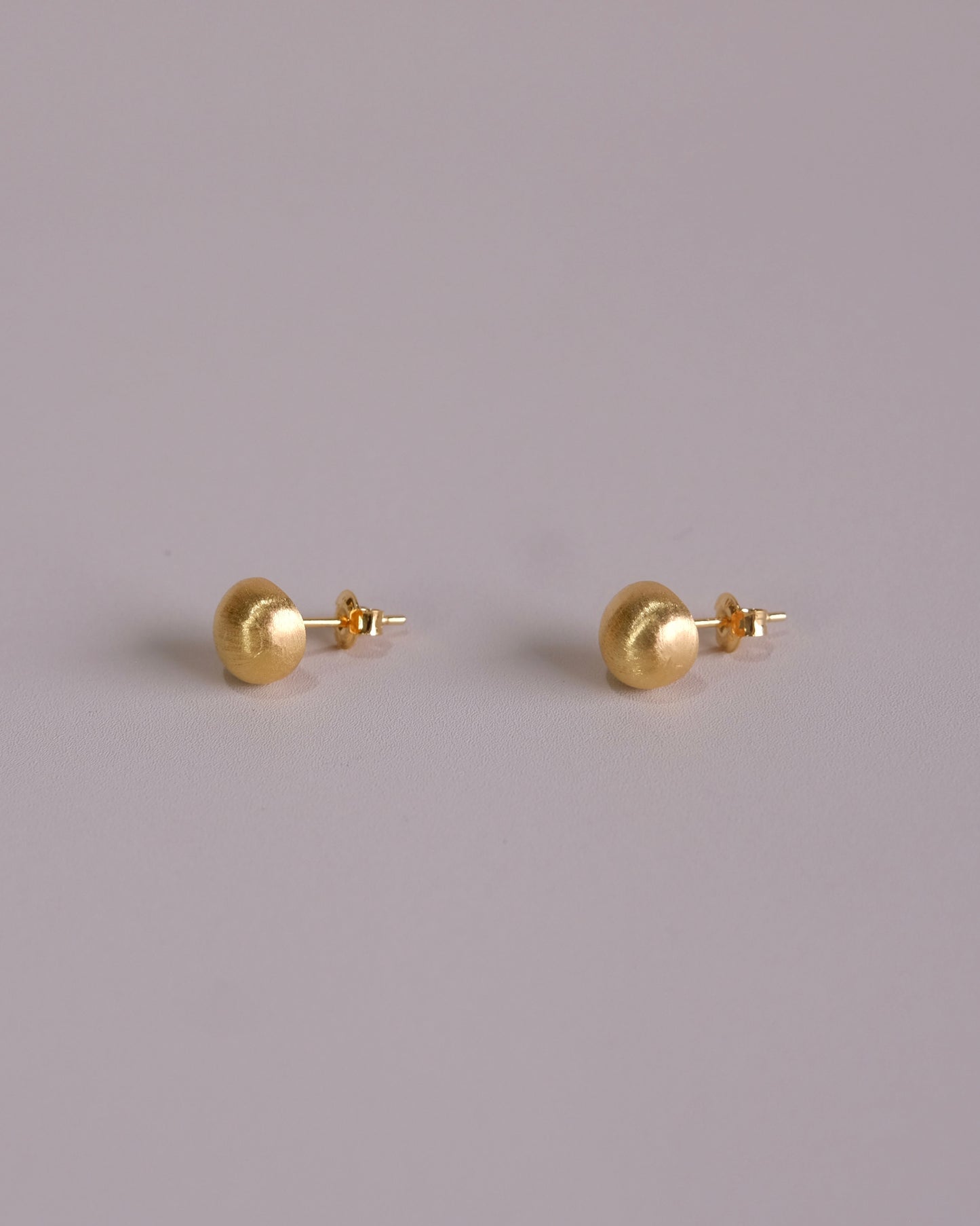 Snowball Earrings