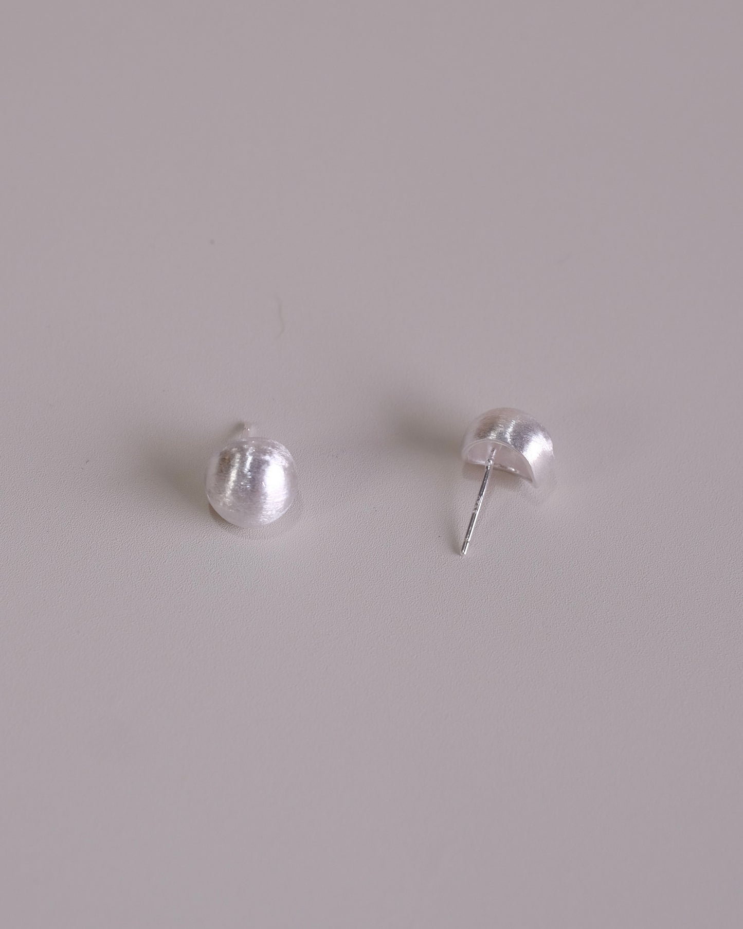 Snowball Earrings
