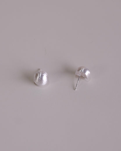 Snowball Earrings