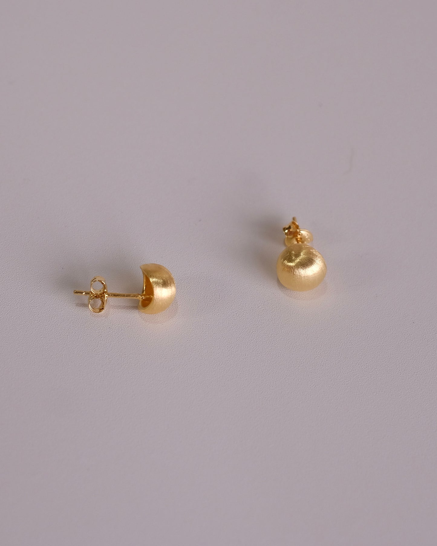 Snowball Earrings