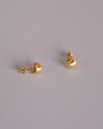 Snowball Earrings