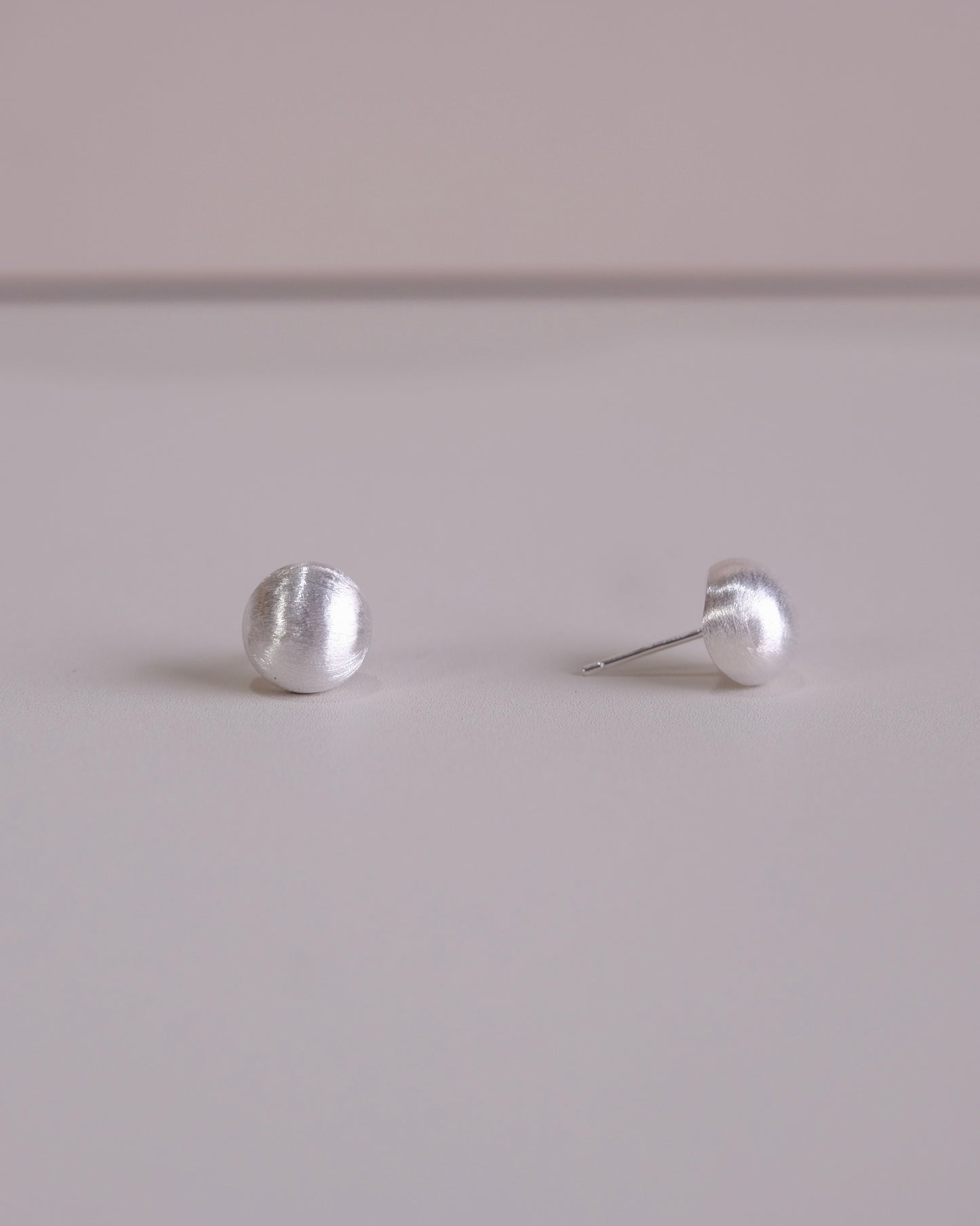 Snowball Earrings