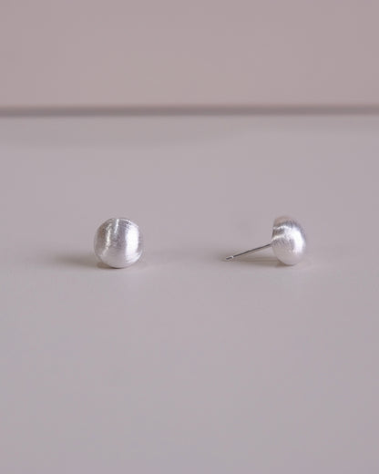 Snowball Earrings