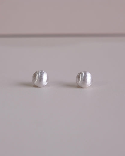Snowball Earrings