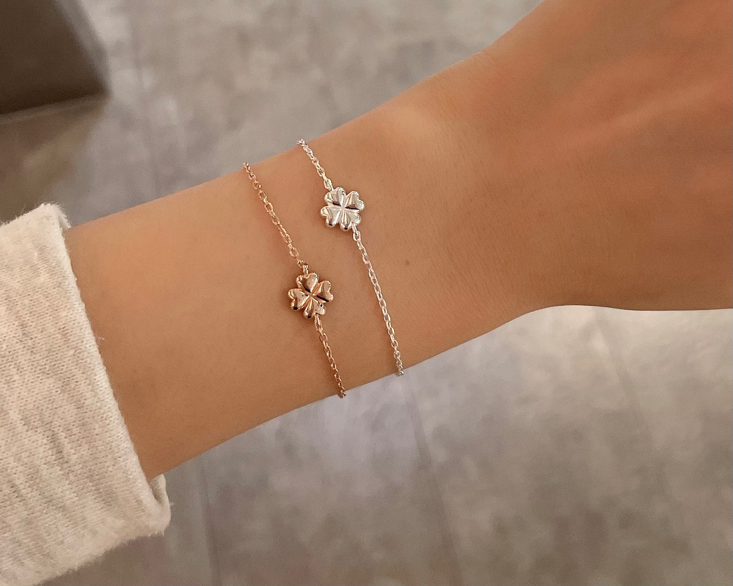 Clover Bracelet