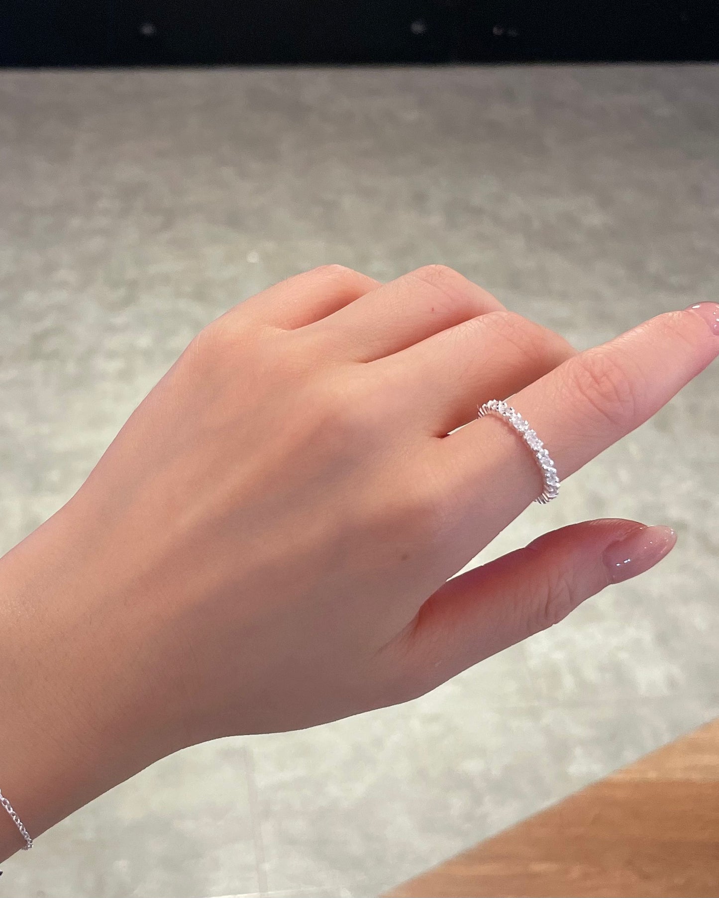 Cara Crystal Ring (Pre-order)
