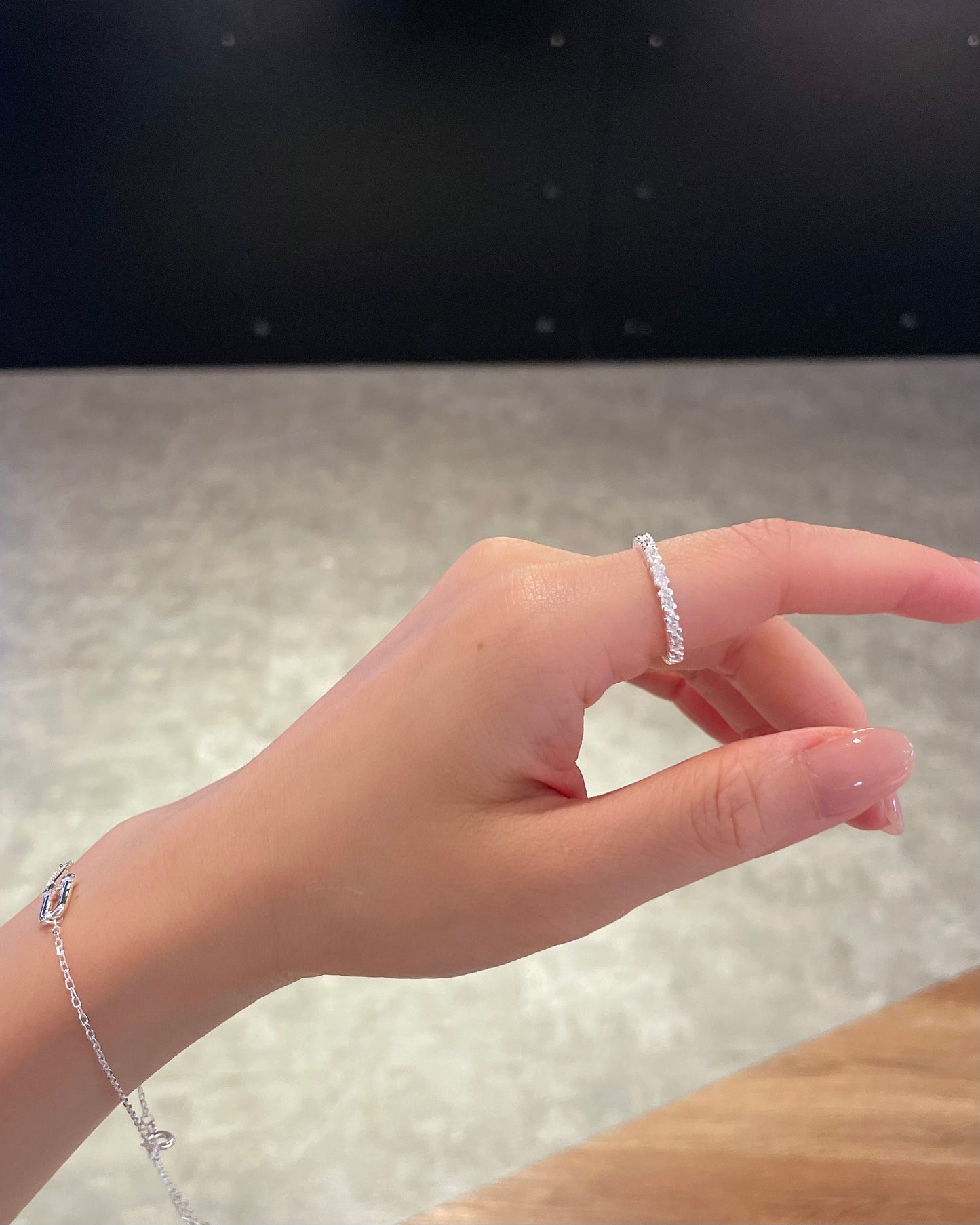 Cara Crystal Ring (Pre-order)