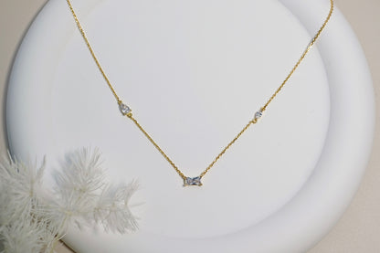 Trina Gold Necklace